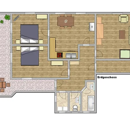 بيت للعطل Landhaus Crisante جارمش بارتنكيرشن
